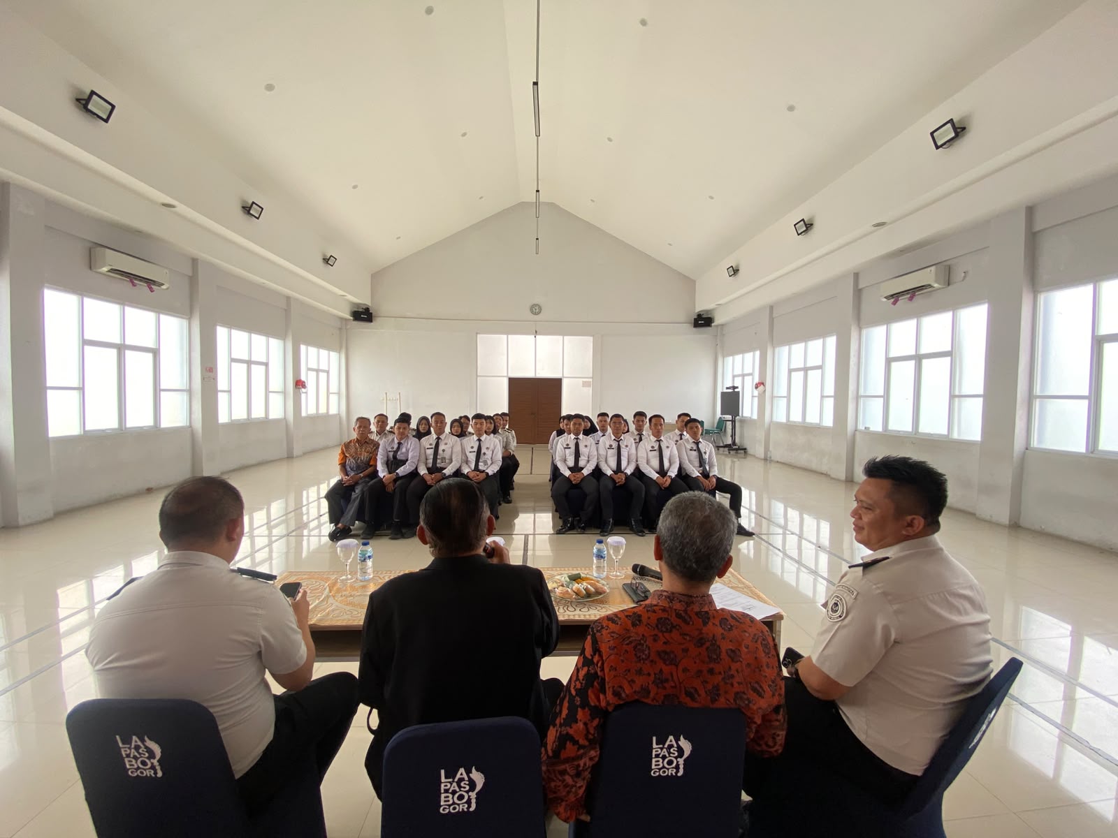 STIH Litigasi Gelar Sosialisasi Penerimaan Mahasiswa Baru Kelas Kerja Sama di Lapas Kelas IIA Bogor